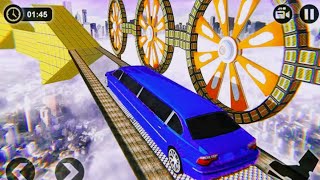 Extreme Limo car gt stunt - impossible car driving simulator for Android screenshot 5