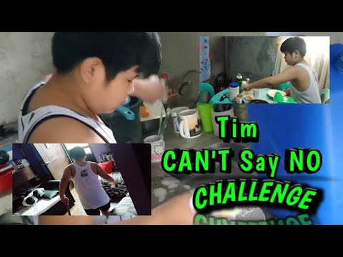 Tim Can't say no Challenge!!! |TARA Vlogs | #005 - YouTube