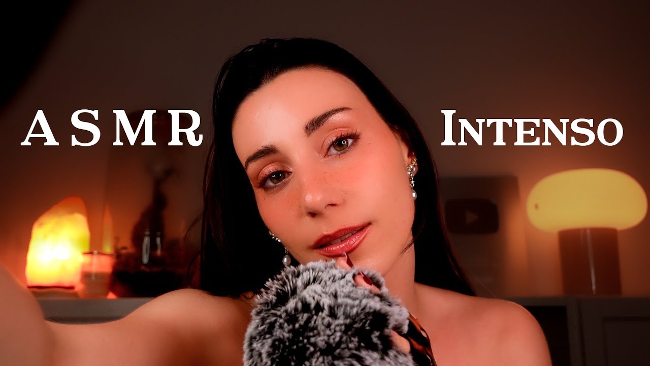 ASMR TE PROMETO QUE TE DUERMES 🧡💤 🪔 Masajes, Mouth Sounds, Susurros, Triggers, Español