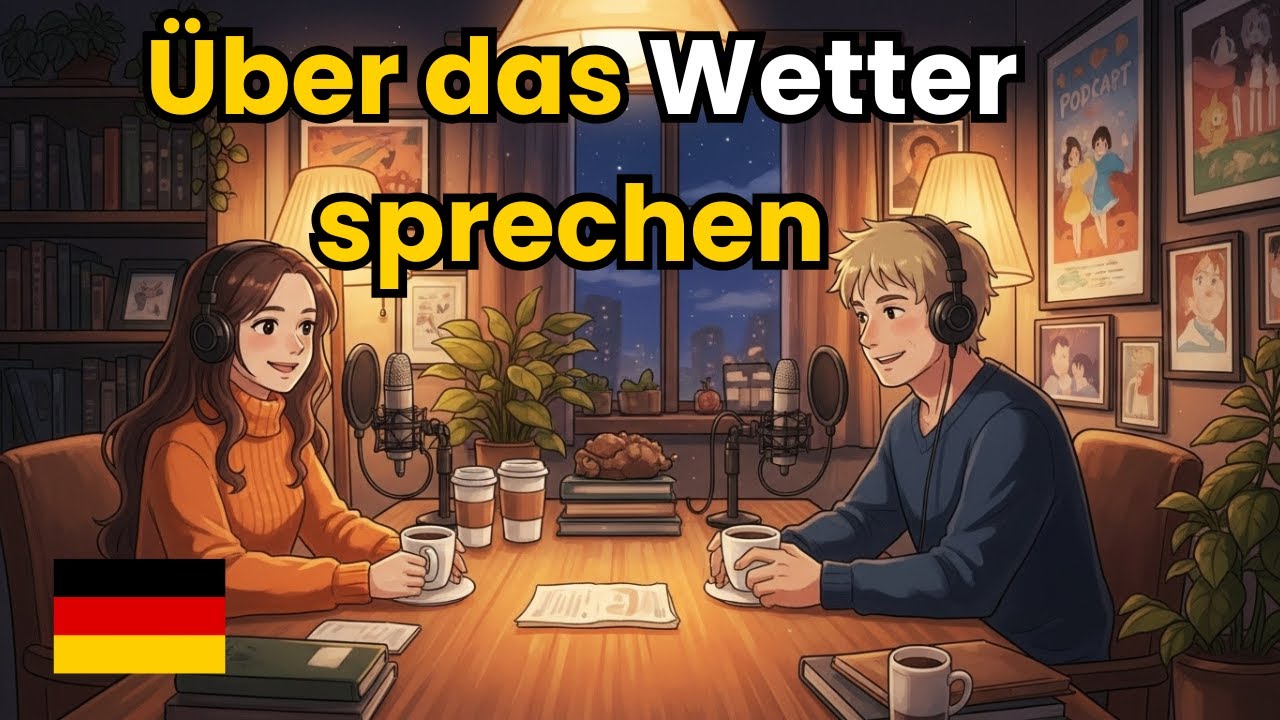 How to talk about weather in German | Easy German Conversation Practice