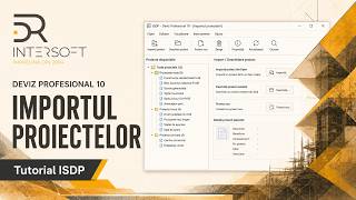 1.7 Importul și exportul proiectelor