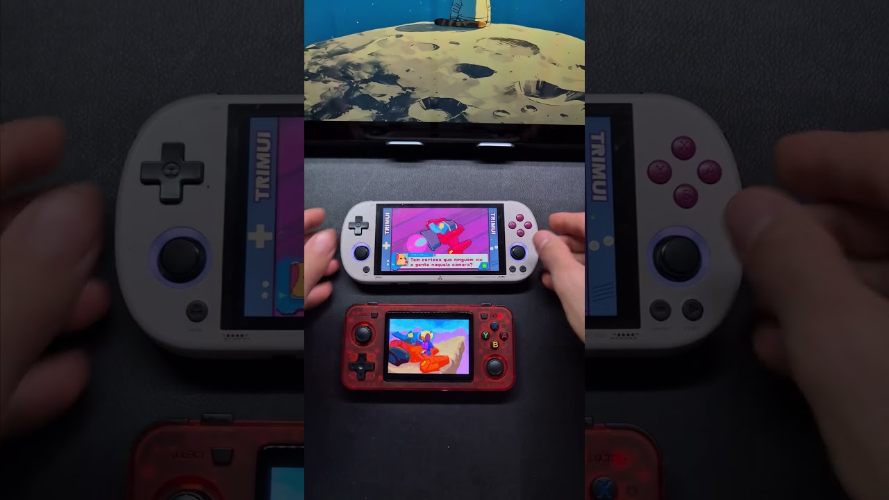 Quem é Melhor - R36H ou Trimui Smart Pro ?