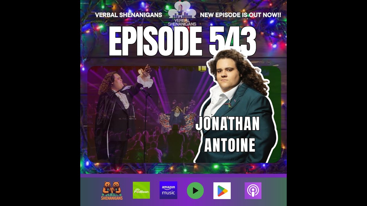 Jonathan Antoine Returns to Verbal Shenanigans