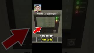 Schoolboy Runaway: How to Find the Control Panel PIN Code! #shorts #schoolboyrunaway # #mobilegaming