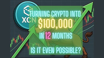 Turning Crypto Into $100,000 in 12 Months— Is It Even Possible? #xcn #onyxcoin #onyx #xrp #xlm #qnt