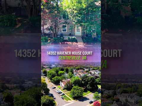 14352 Havener House Court, Centreville, VA home video tour