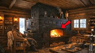 Settlers Laughed at His Russian Black Stove Until It Kept His Cabin 68°F Warmer