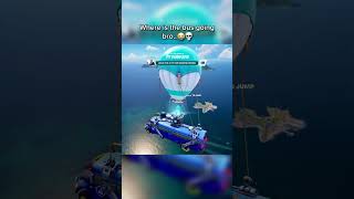 The Battle Bus Went Back To Spawn Island