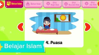 PELAJARAN AGAMA ISLAM || PUASA RAMADHAN || RUKUN ISLAM || TK DAN PAUD || solitekids