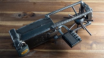 The Amazing Steampunk Puzzle Box!!