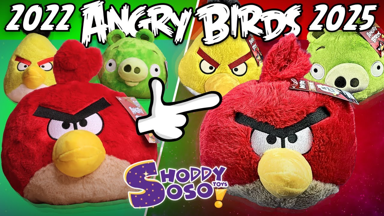 The DECLINE of Mighty Mojo NEEDS To Be Studied - Angry Birds Plush