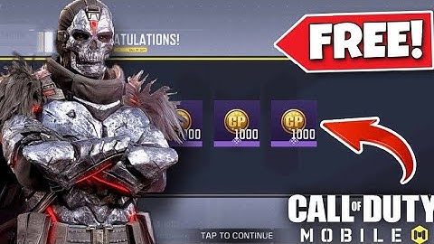 The Secret to Unlimited CP Points in Call of Duty #codmobile