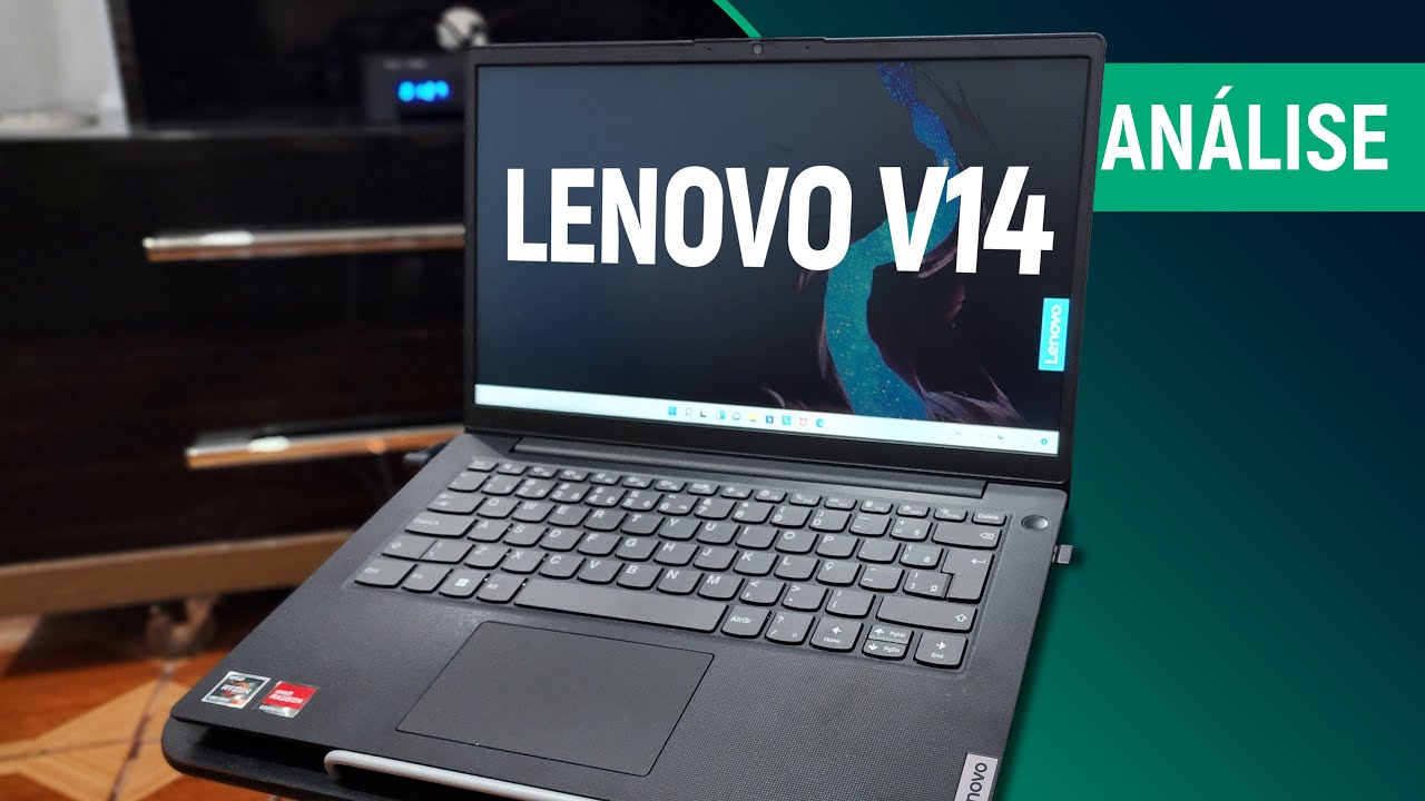 LENOVO V14 G3 quais os BENEFÍCIOS do NOTEBOOK com hardware AMD