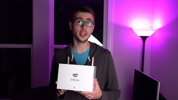 Google Stadia Unboxing and First Impressions