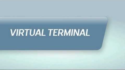 PayPal Virtual Terminal