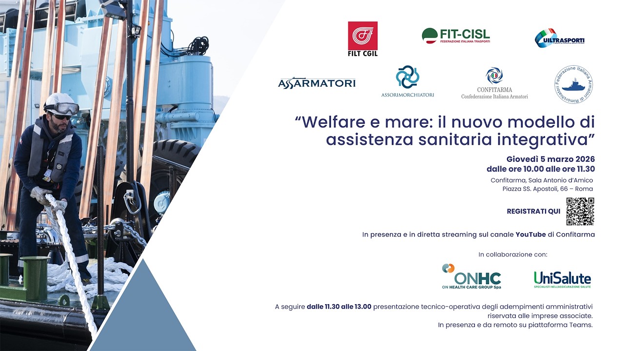 WELFARE E MARE: Il nuovo modello di assistenza sanitaria integrativa.