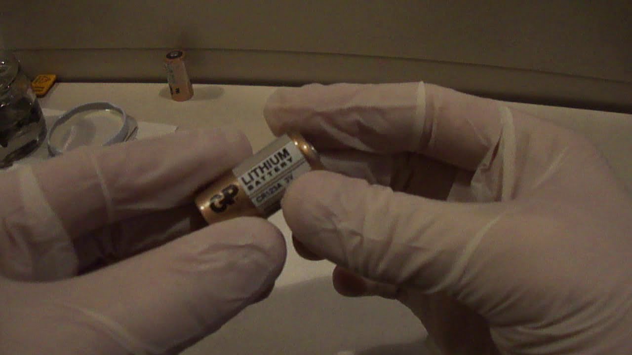 Lithium battery disassembly lithium extraction YouTube