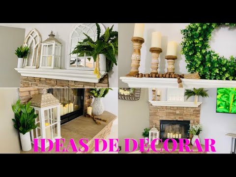 🎬 Video relacionado con marcos de chimenea decorativos