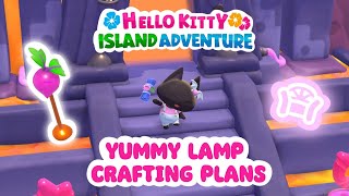 Where to find the YUMMY LAMP? 🥕🌋 Hello Kitty Island Adventure