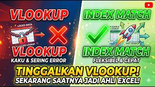 Tinggalkan VLOOKUP! Cara Cepat Paham INDEX MATCH Excel Pakai Analogi Battleship 🚀