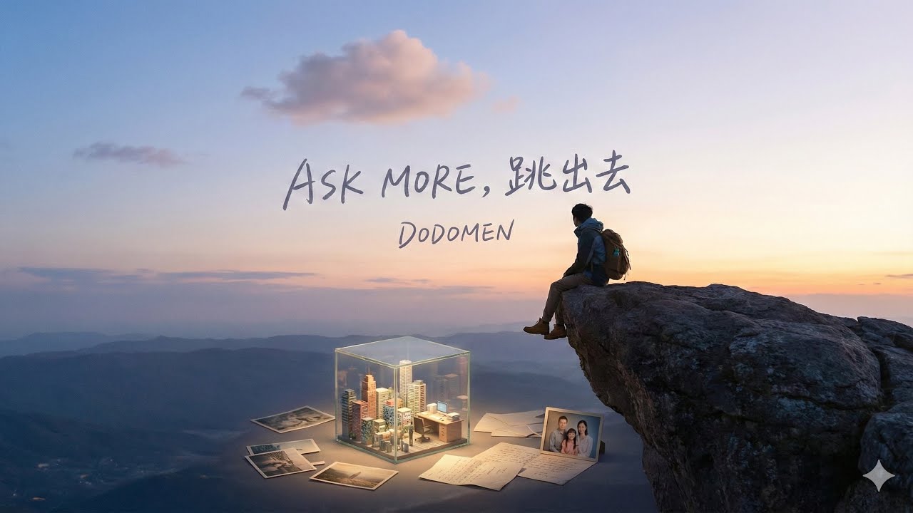 🎵Ask more,跳出去🎵[inspired by the Dodomen][AI音樂創作]