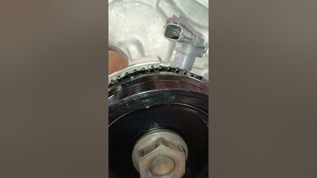 nissan petrol ZD30 DDiT Engine Timing chain marks - YouTube