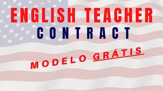 Contrato para Aulas de Língua Inglesa Particulares, PDF