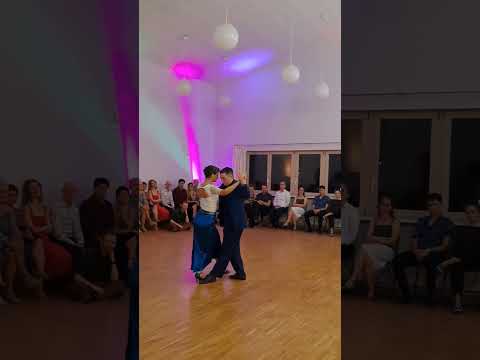 Veronica Toumanova and Asya Moiseeva, d'Arienzo from our performance in Freiburg.