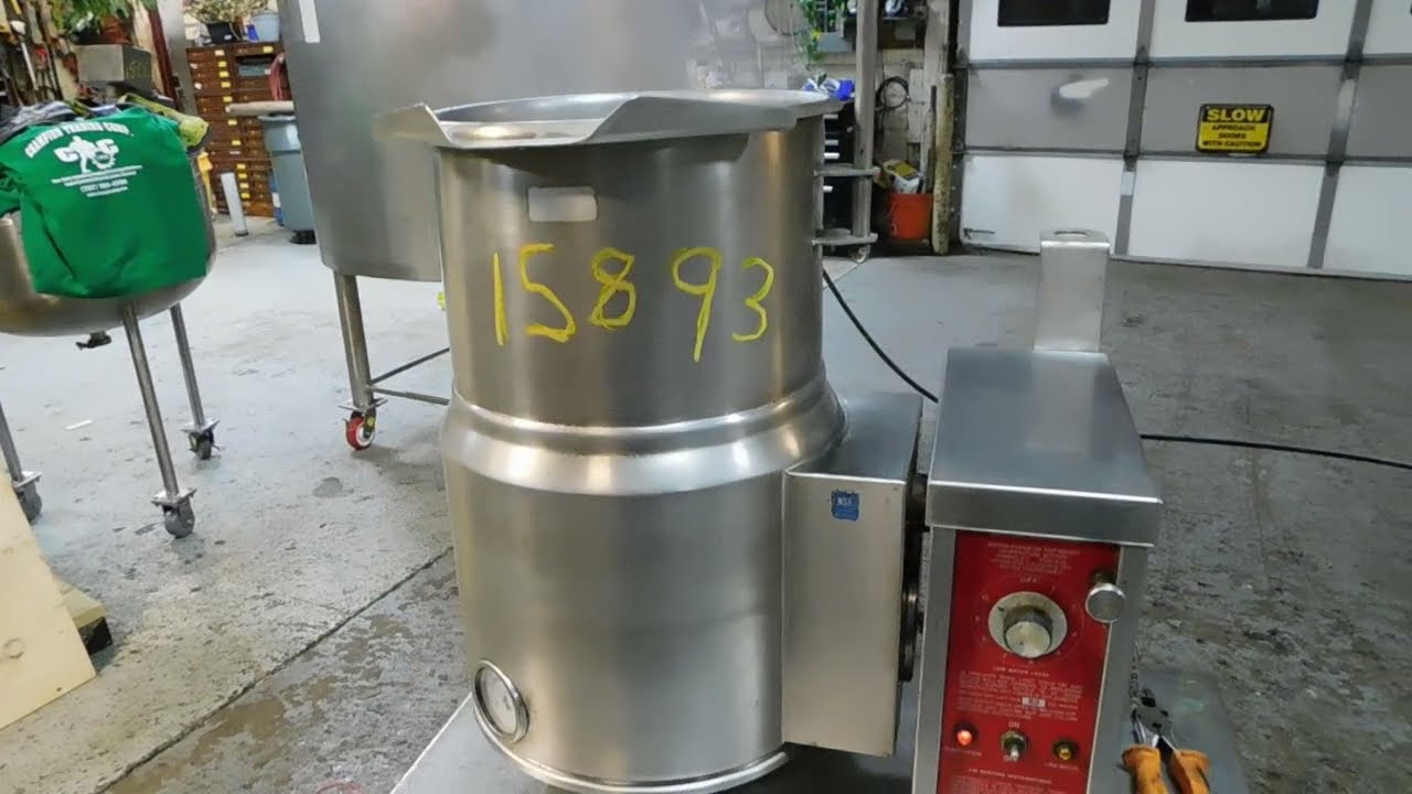 Vulcan VEC-6TW electric cooking kettle