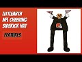 REVIEW (2026): Littlearth NFL Cheering Sidekick Hat. Features