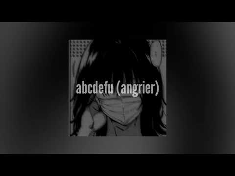 GAYLE - abcdefu [ angrier ] ( lower pitch + slowed )
