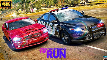 NEED FOR SPEED THE RUN - STAGE 3 - Position 149 - RACE 14 [ 4K 60FPS PC ] Gameplay Walkthrough