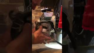 Beckett fuel oil burner motor install