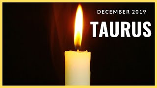 Taurus, "Taking a quick break for self-care & to prepare for union" 1st weekend December 2019 Tarot