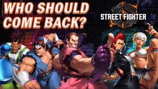 Top 10 Most Wanted DLC Characters For Street Fighter 6