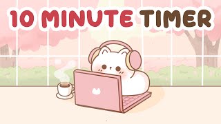 10 Minute Timer Start Your Sakura Lofi Morning Right