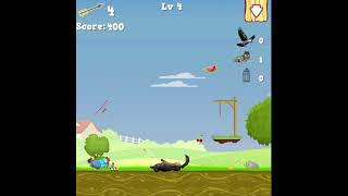 Rope Archery Birds Rescue - Arcade Games - (SQ 1) screenshot 1