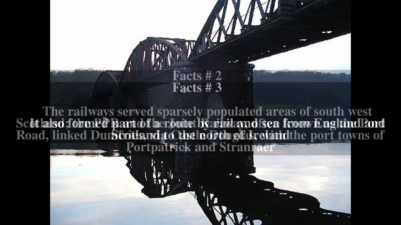 Portpatrick Train Portpatrick and Wigtownshire Joint Railway Top # 5 Facts - YouTube