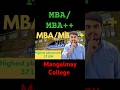 || Mangalmay College Review |MBA/MBA++ || Noida|| #shorts #mimt #mangalmay #mbacolleges #mba #noida
