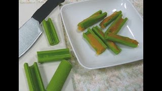 Doll Size Celery Sticks