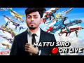 தமிழ் - 🔥MATTU SIRO GRANDMASTER PUSH {DAY -10}🔥||Garena-FreeFire Max Live #mattusiro #matturavi