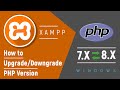  how to upgrade or downgrade php version in xampp on windows 1110