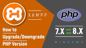 ✅ How to Upgrade or Downgrade PHP Version in XAMPP on Windows 11/10