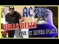 First AC/DC Song I Heard Got Me Detention!! | Hells Bells (from Live at River Plate) | REACTION