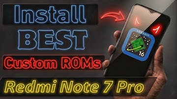 Beste aangepaste ROM voor Redmi Note 7 Pro | Hoe installeer je een aangepaste ROM in Redmi Note 7...