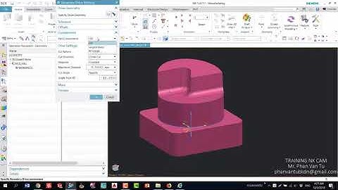 Tech-Tips NX12 CAM - Contour Area