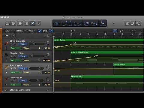 Logic Pro X Soundtrack // Track 1 - YouTube