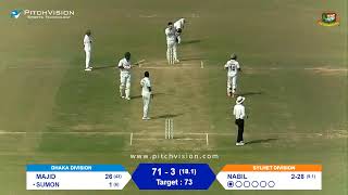 25th NCL 2023 | Dhaka vs Sylhet | 19.10.2023| Day3