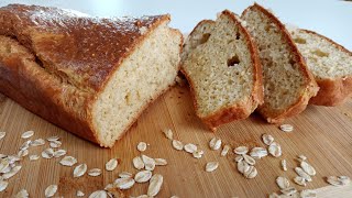 Oatmeal Cottage Cheese Bread - Feels Like a Cake | cook & enjoy