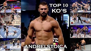 Top 10 KO's Andrei Stoica